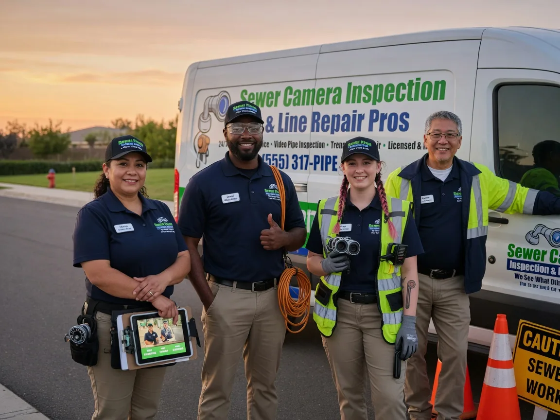 Sewer Line Repair company in Rosenhayn, NJ