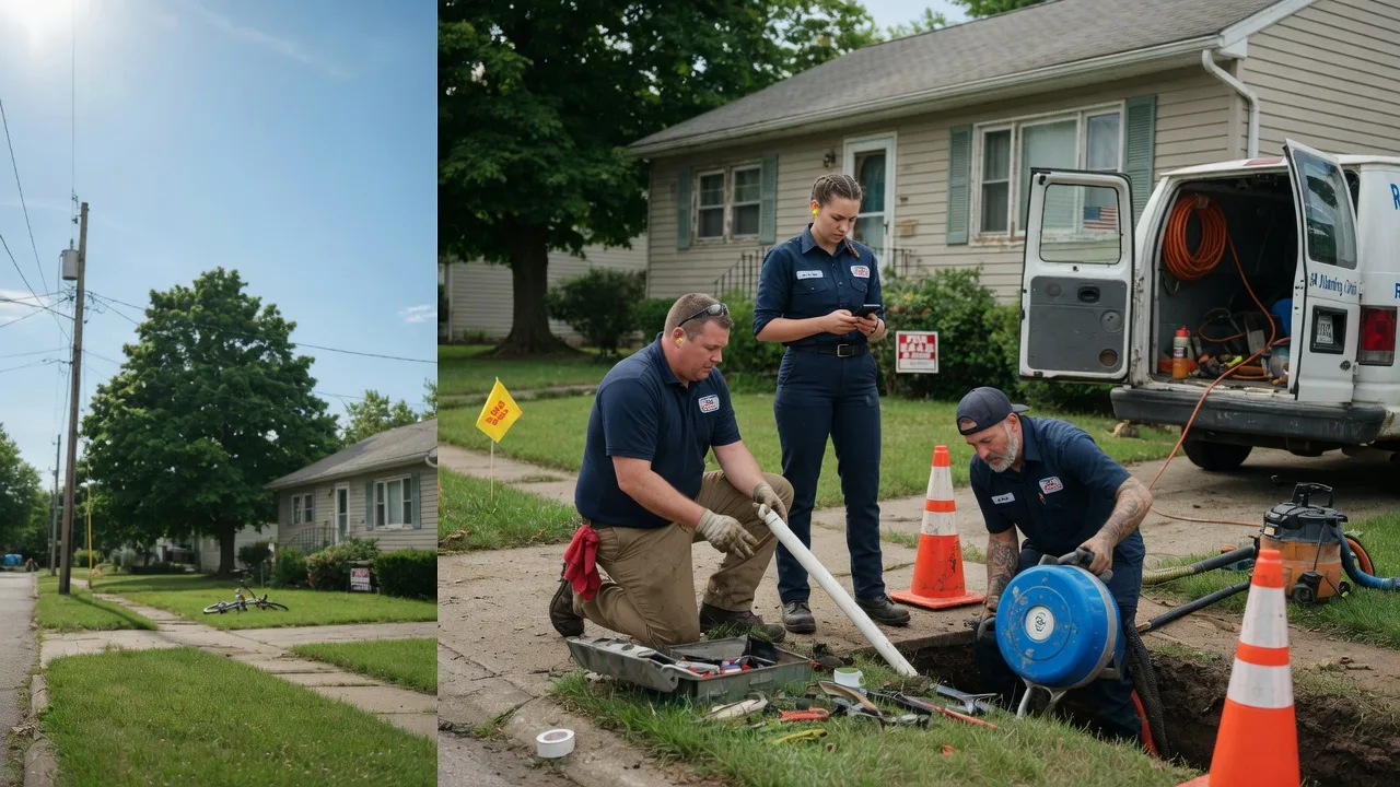 Sewer Line Repair in Rosenhayn, NJ near me